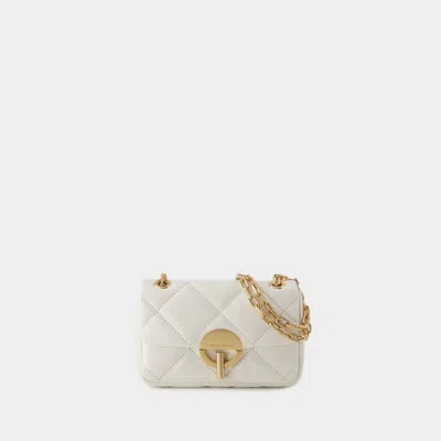 Shop Vanessa Bruno Nano Moon Crossbody In White