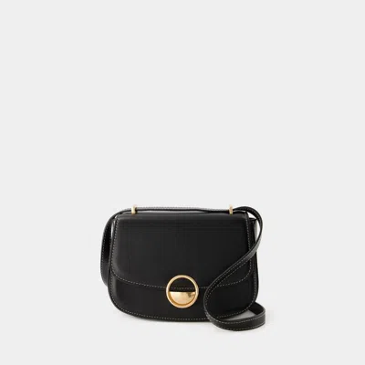 Shop Vanessa Bruno Pm Crossbody In Black