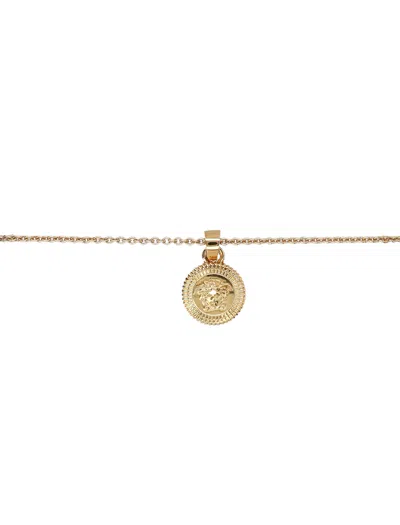 Shop Versace Gold Medusa Biggie Necklace For Women By A High-end Designer