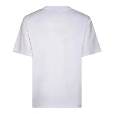 Shop Versace Tshirt Compact Medusa Branding In White