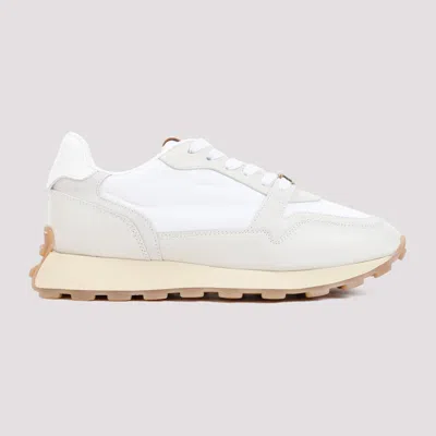 Shop Tod's White Leather Sneakers For Women By