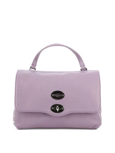 Shop Zanellato "postman Daily Giorno S" Handbag In Purple