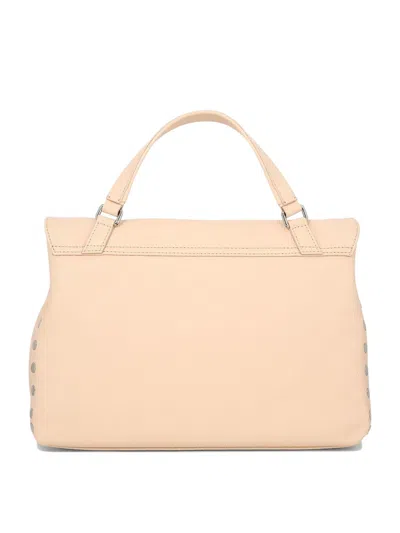 Shop Zanellato "postman Daily M" Handbag In Pink