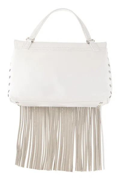 Shop Zanellato Versatile And Durable Leather Handbag For Women In White