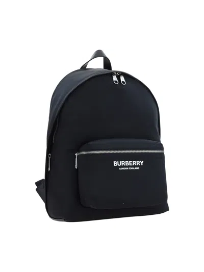 Shop Burberry Men Jett Backpack In Black