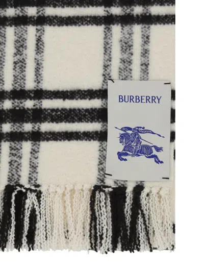 Shop Burberry Women Other Scarves In Multicolor