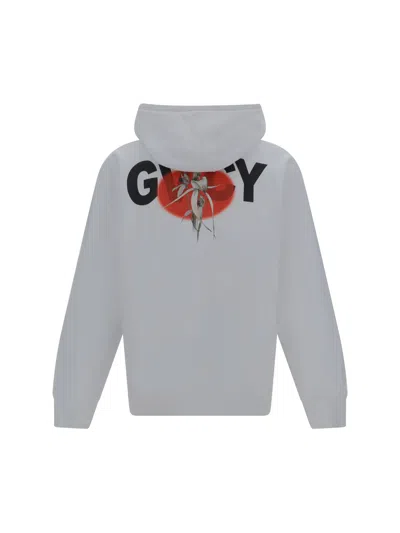 Shop Givenchy Men Hoodie In White