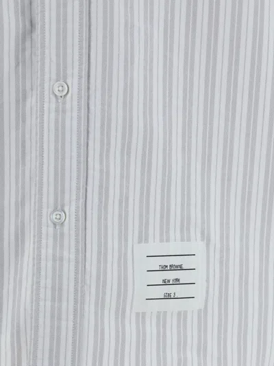 Shop Thom Browne Men Shirt In Multicolor