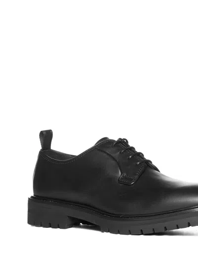 Shop Officine Creative Flat Shoes In Buttero Nero