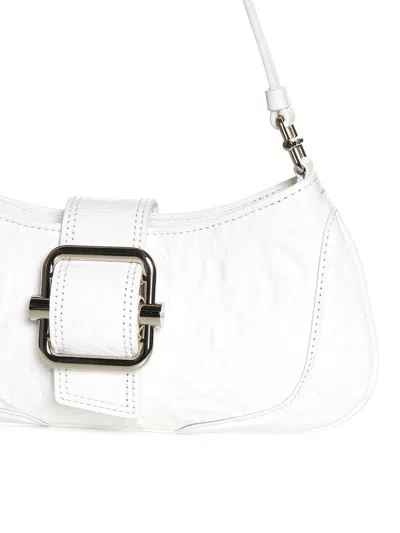 Shop Osoi Bags In Crinkle White