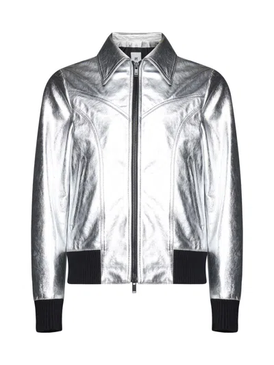 Shop Pt Torino Capsule Coats In Silver