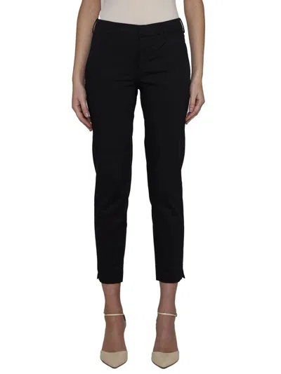 Shop Pt Torino Trousers In Black