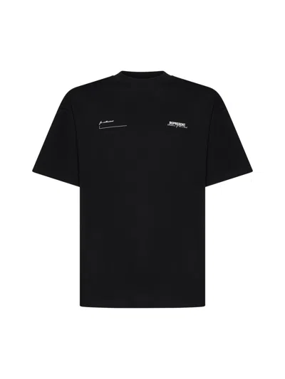 Shop Represent T-shirts And Polos In Black