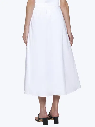 Shop Rohe Skirts In White