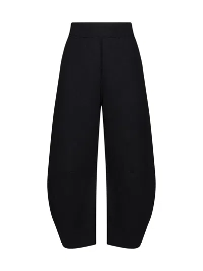 Shop Rus Trousers In Black