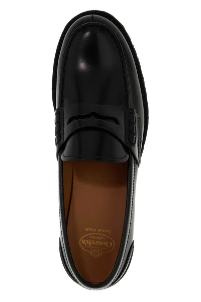 Shop Church's Pembry Mocassins In Black