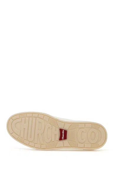Church's Ivory Leather Largs 2 Sneakers In White