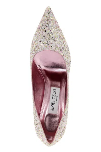 Shop Jimmy Choo "love 85 Dé In Pink