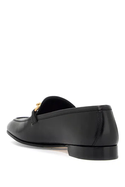 Shop Jimmy Choo 'tilda' Mocassins In Black