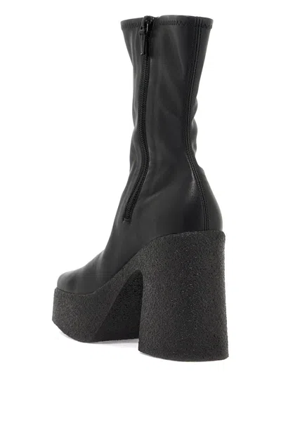 Shop Stella Mccartney Stella Mc Cartney Skyla Ankle Boots In Black
