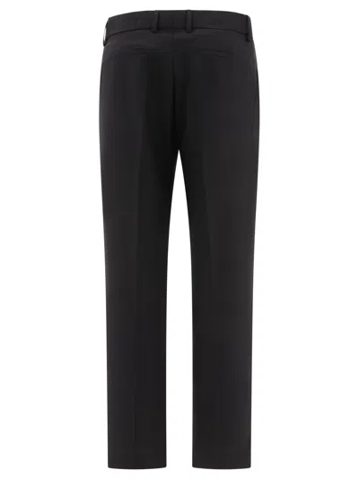 Shop Séfr Sefr "mike" Trousers In Black