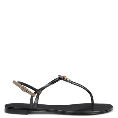 Giuseppe Zanotti Noussa Sandals In Black