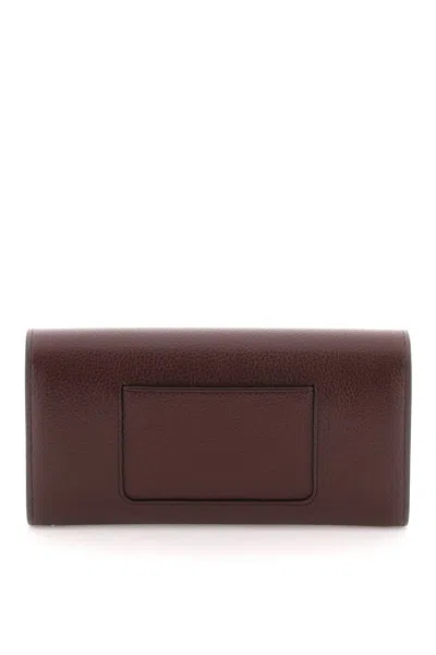 Shop Mulberry Darley Wallet In Rosso