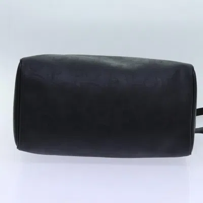 Shop Dior Trotter Black Canvas Travel Bag ()