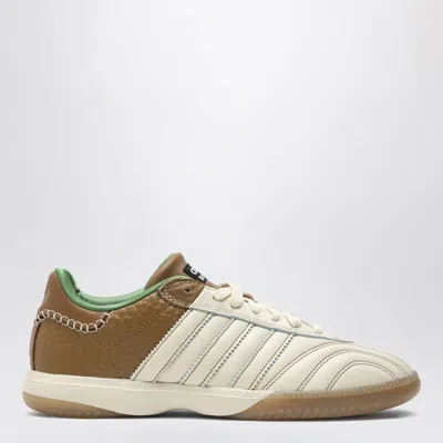Adidas Originals Adidas By Wales Bonner Sneaker Wales Bonner Samba Wonder White In Nappa