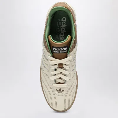 Adidas Originals Adidas By Wales Bonner Sneaker Wales Bonner Samba Wonder White In Nappa