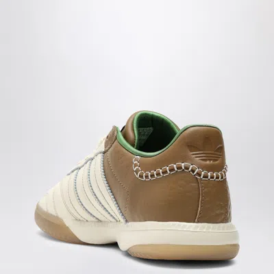 Adidas Originals Adidas By Wales Bonner Sneaker Wales Bonner Samba Wonder White In Nappa