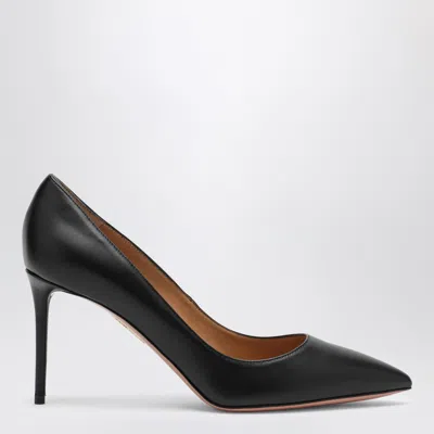 Aquazzura Purist 85 Nappa Leather Pumps