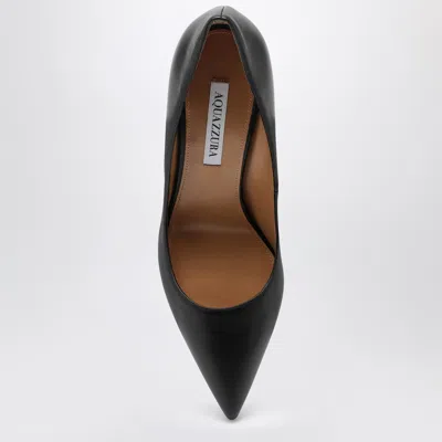 Aquazzura Purist 85 Nappa Leather Pumps