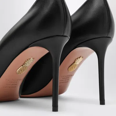 Aquazzura Purist 85 Nappa Leather Pumps