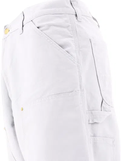 Carhartt Single Knee Pant Sonyc Silver In Cotton