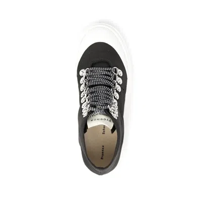 Proenza Schouler 40mm Nylon Lace-up Trekking Boots