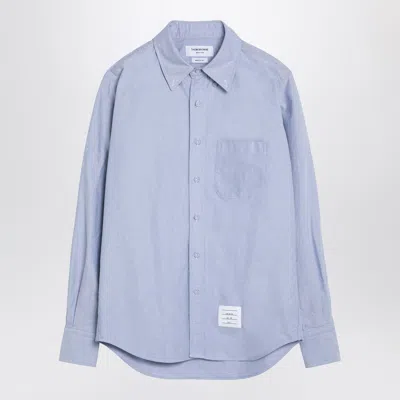 Thom Browne 'oxford Signature Striped Shirt In