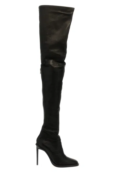 Shop Ann Demeulemeester Women 'adna' Boot In Black