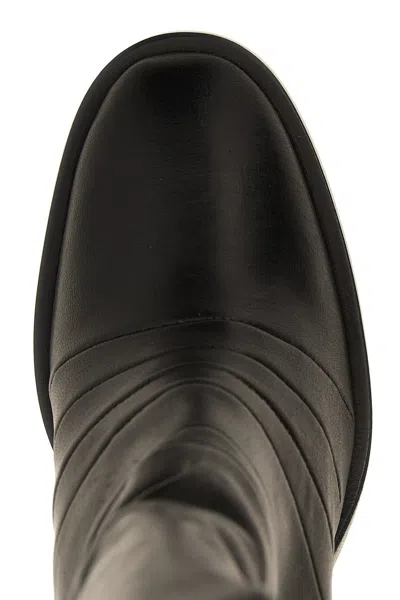 Shop Ann Demeulemeester Women 'adna' Boot In Black