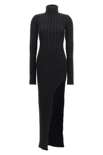 Shop Ann Demeulemeester Women 'cyntia' Dress In Black