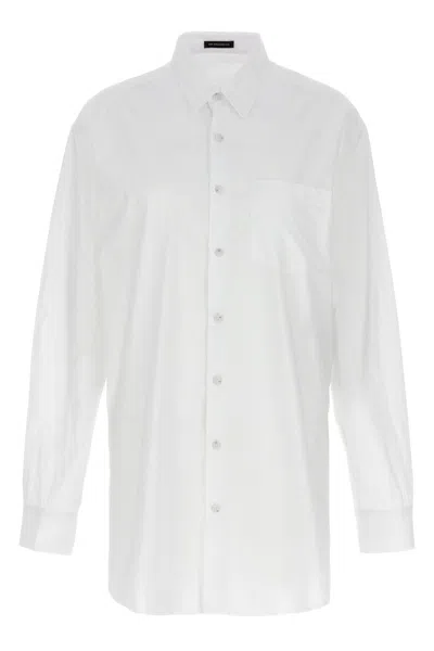 Ann Demeulemeester Shirts In White