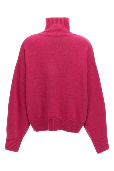 Shop Isabel Marant Women 'aspen' Sweater In Pink