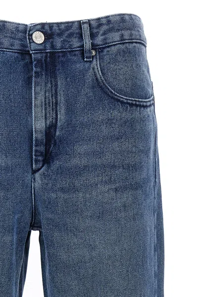 Shop Isabel Marant Women 'belvira' Jeans In Blue