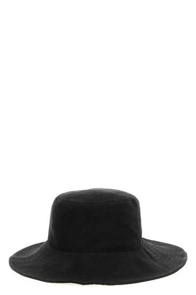 Shop Isabel Marant Women 'deliya' Hat In Black