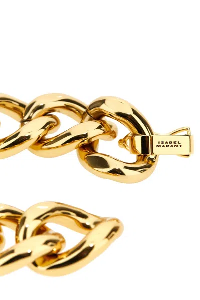 Shop Isabel Marant Women 'dore' Bracelet In Gold
