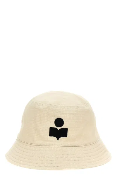 Shop Isabel Marant Women 'haley' Bucket Hat In Cream