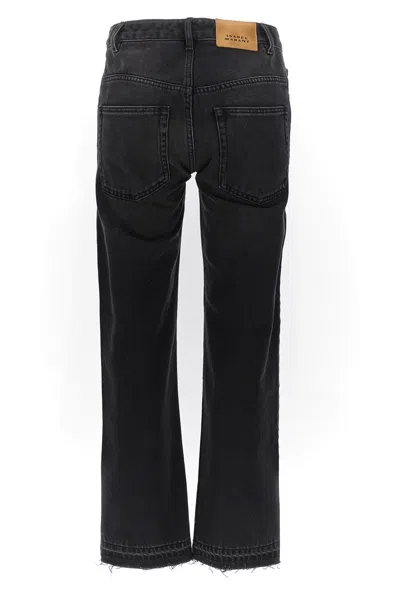 Shop Isabel Marant Women 'jemina' Jeans In Black