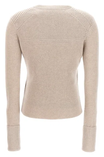 Shop Isabel Marant Women 'koyle' Sweater In Cream