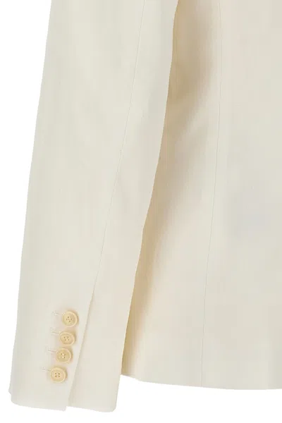 Shop Isabel Marant Women 'manzil' Blazer In White