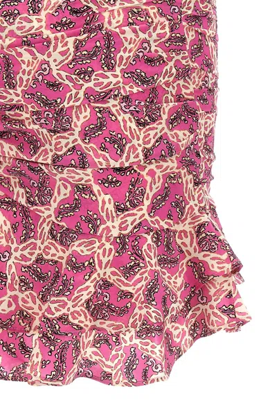 Shop Isabel Marant Women 'milendi' Skirt In Pink